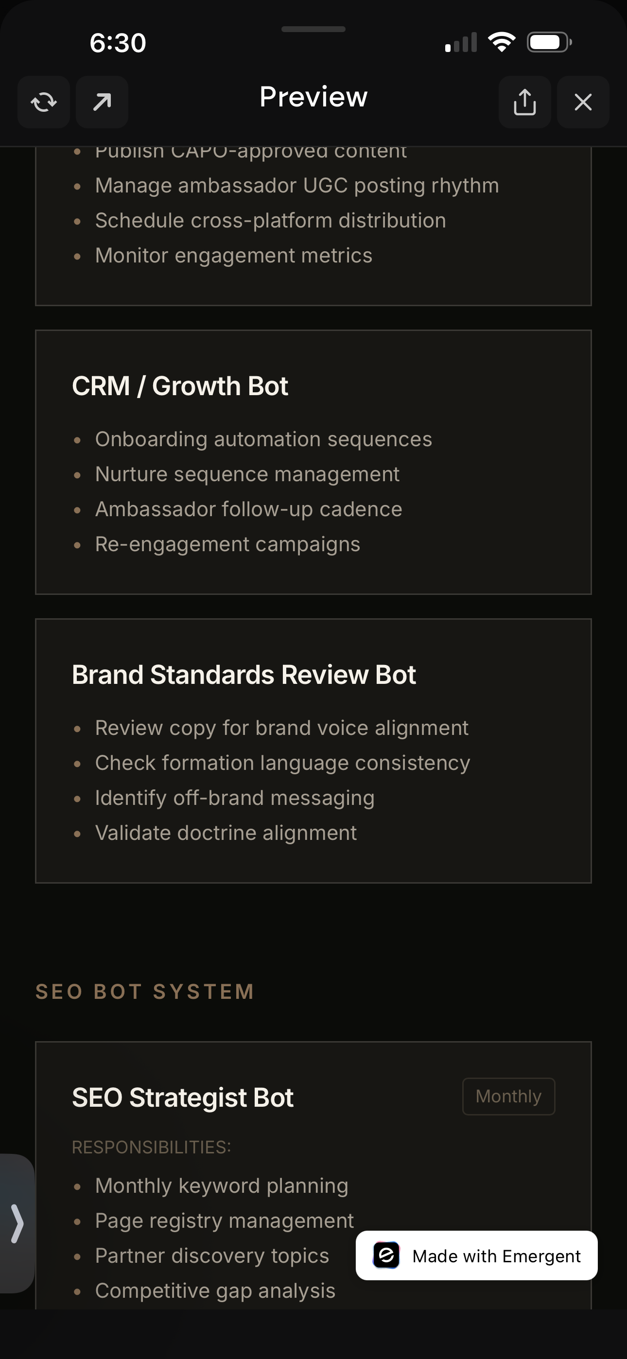 Certified Handmade Divider