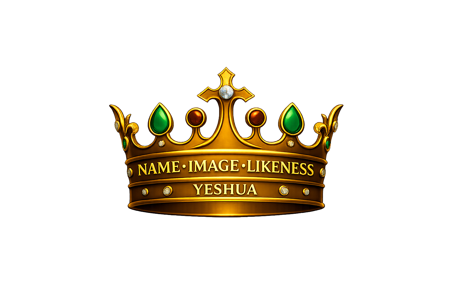Name Image Likeness Crown — Yeshua
